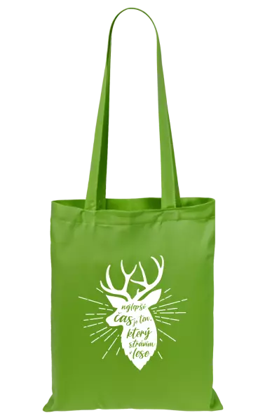 Látková taška Nejlepší čas v lese