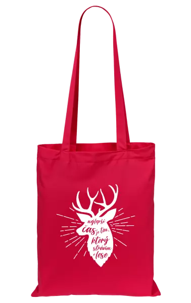 Látková taška Nejlepší čas v lese