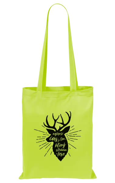 Látková taška Nejlepší čas v lese