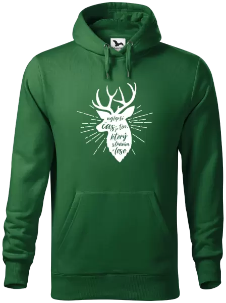 Pánská mikina Nejlepší čas v lese