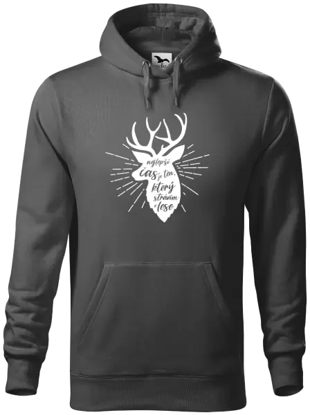 Pánská mikina Nejlepší čas v lese