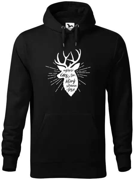 Pánská mikina Nejlepší čas v lese