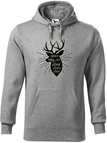 Pánská mikina Nejlepší čas v lese