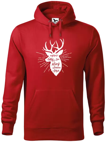 Pánská mikina Nejlepší čas v lese