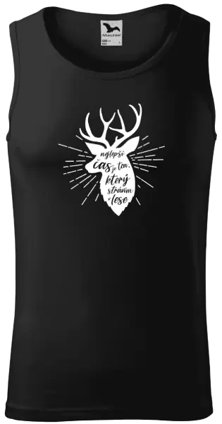 Pánské tílko Nejlepší čas v lese