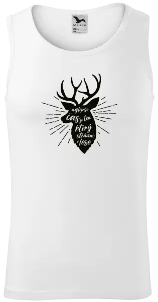 Pánské tílko Nejlepší čas v lese