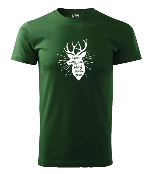 Pánské tričko Nejlepší čas v lese