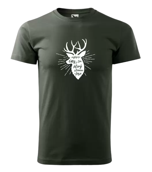 Pánské tričko Nejlepší čas v lese
