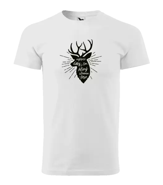 Pánské tričko Nejlepší čas v lese