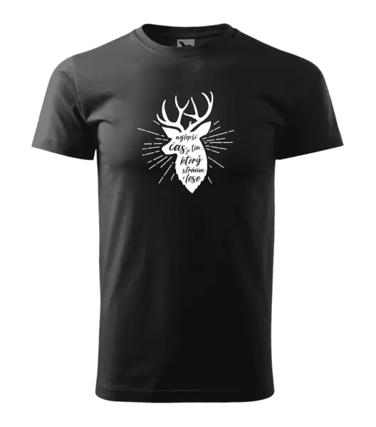 Pánské tričko Nejlepší čas v lese