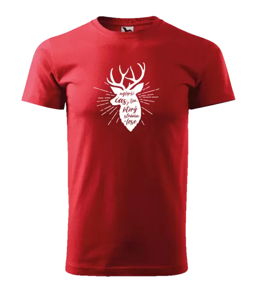 Pánské tričko Nejlepší čas v lese