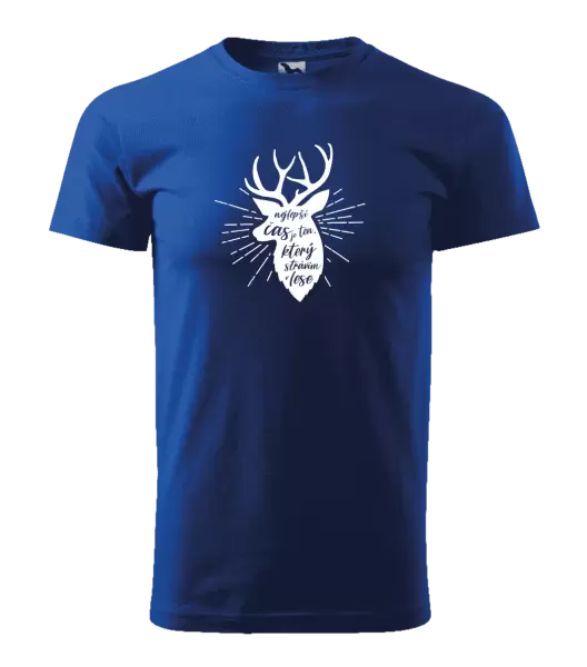 Pánské tričko Nejlepší čas v lese