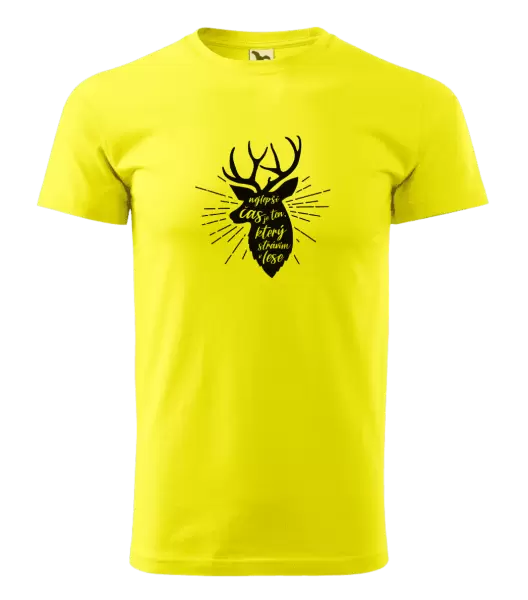 Pánské tričko Nejlepší čas v lese