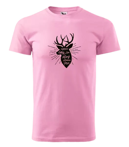 Pánské tričko Nejlepší čas v lese