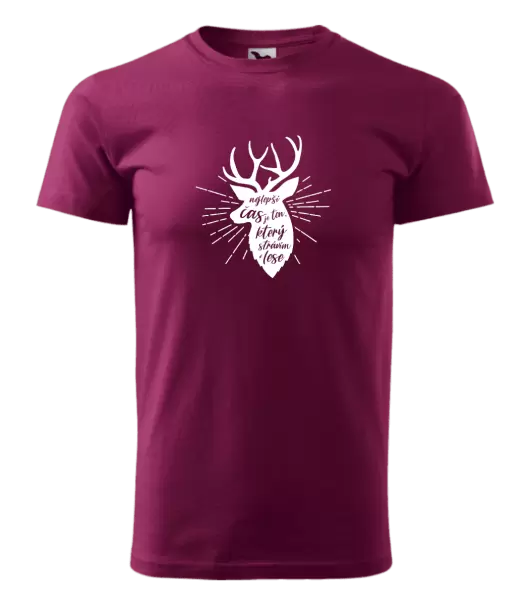 Pánské tričko Nejlepší čas v lese