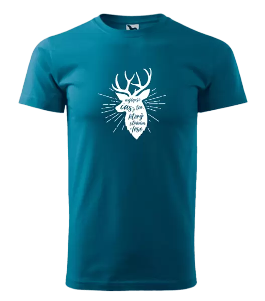 Pánské tričko Nejlepší čas v lese