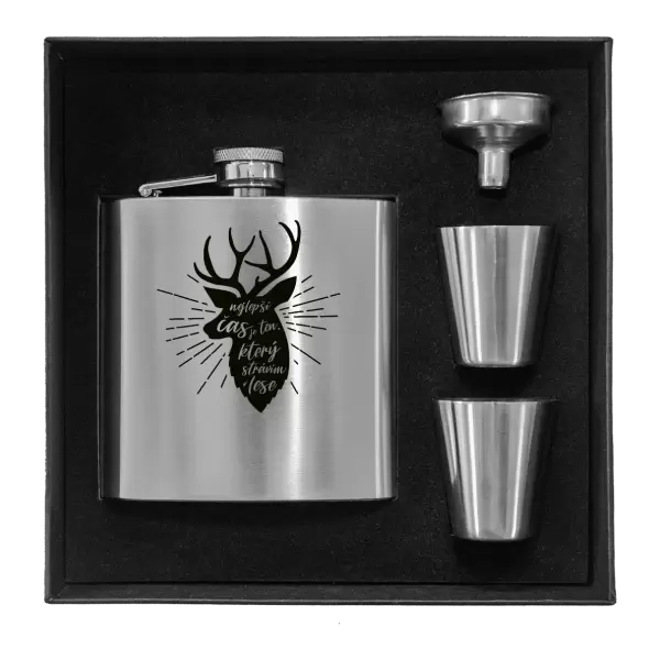 Placatka v krabičce Nejlepší čas v lese