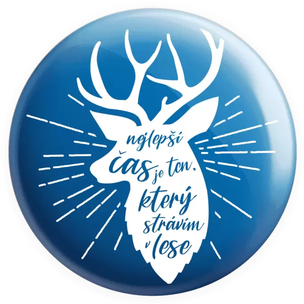 Placka Nejlepší čas v lese