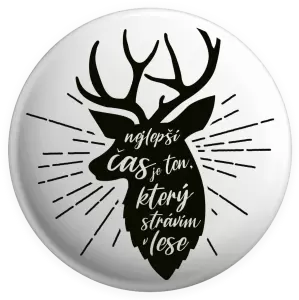 Placka Nejlepší čas v lese