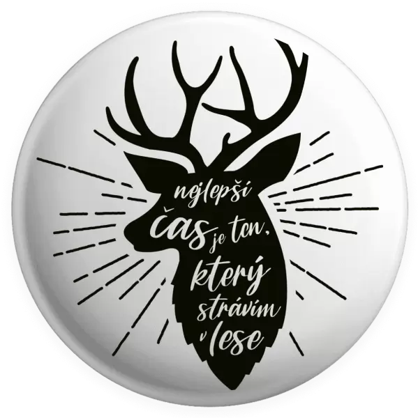 Placka Nejlepší čas v lese