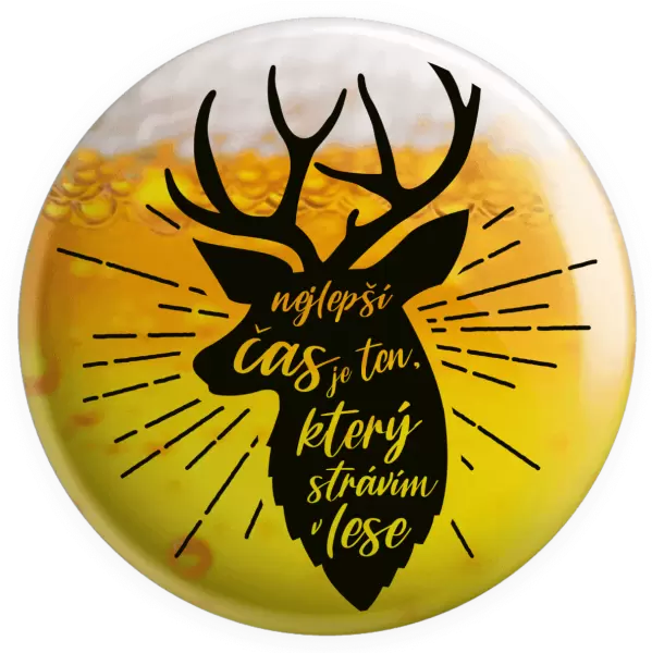 Placka Nejlepší čas v lese