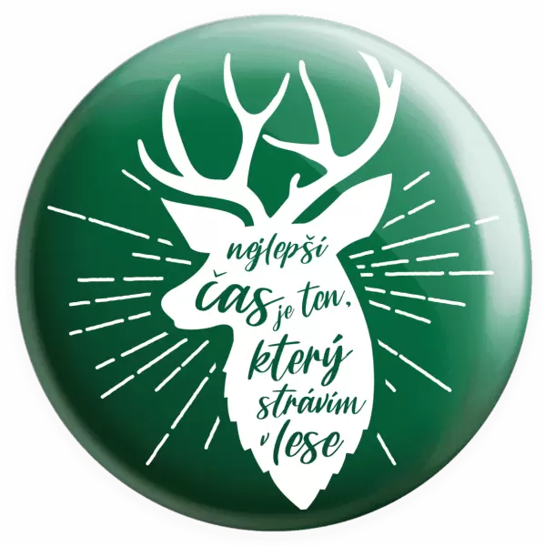 Placka Nejlepší čas v lese