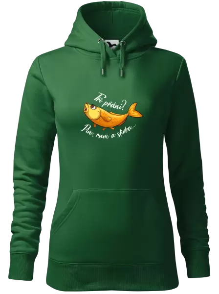 Dámská mikina Tři přání