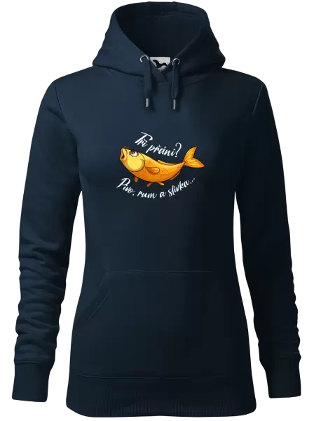 Dámská mikina Tři přání