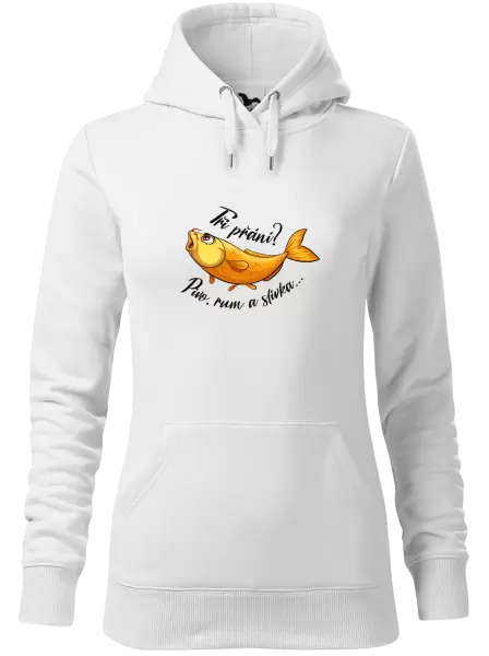 Dámská mikina Tři přání