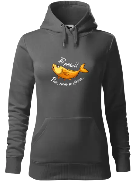 Dámská mikina Tři přání