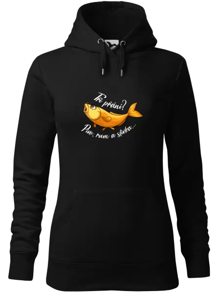 Dámská mikina Tři přání