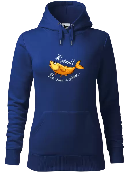 Dámská mikina Tři přání