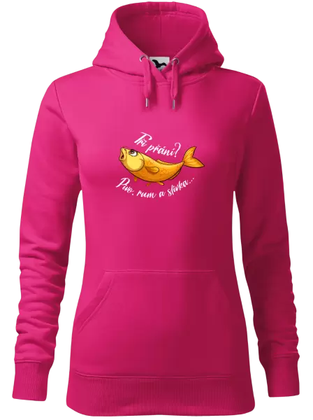 Dámská mikina Tři přání