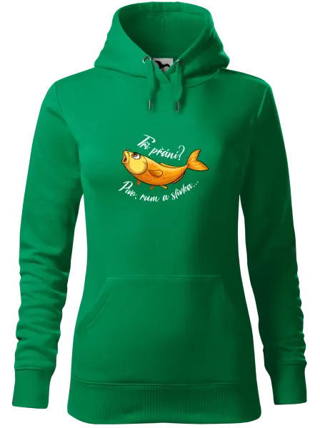 Dámská mikina Tři přání