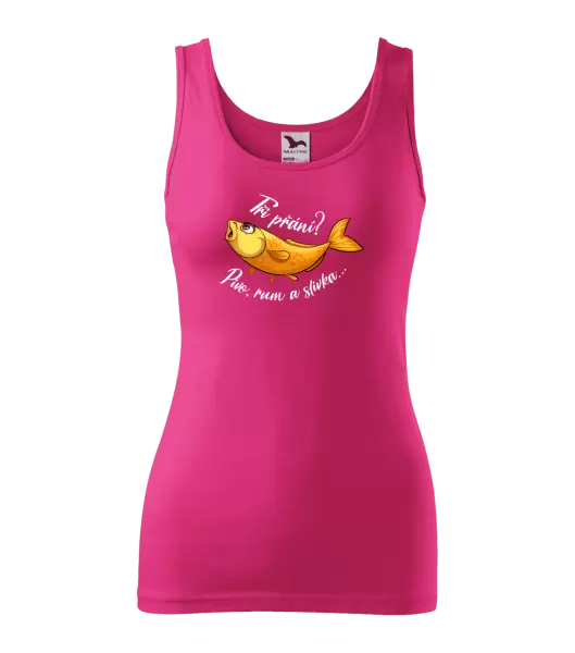 Dámské tílko Tři přání