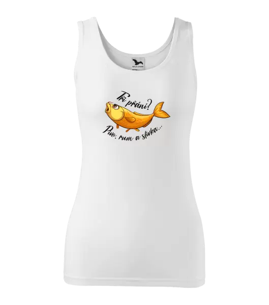 Dámské tílko Tři přání