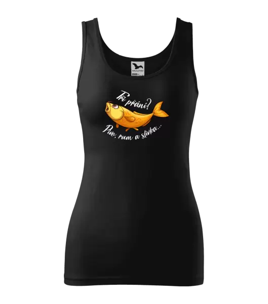 Dámské tílko Tři přání