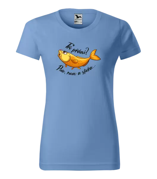 Dámské tričko Tři přání