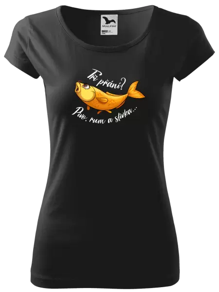 Dámské tričko Tři přání