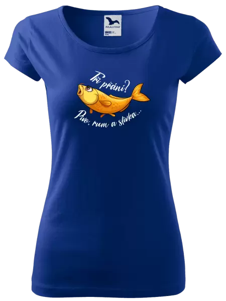 Dámské tričko Tři přání