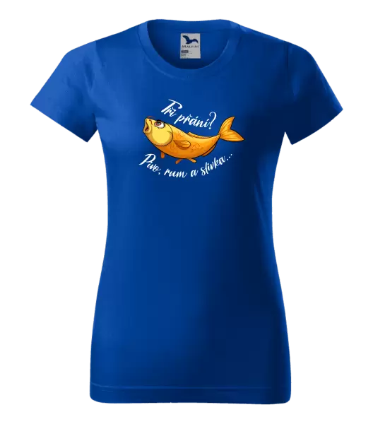 Dámské tričko Tři přání