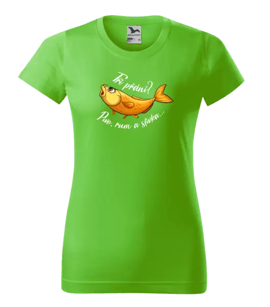 Dámské tričko Tři přání