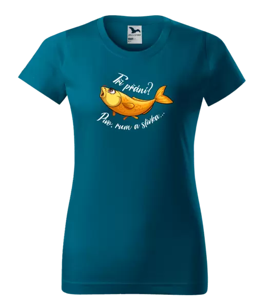 Dámské tričko Tři přání