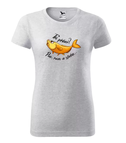 Dámské tričko Tři přání