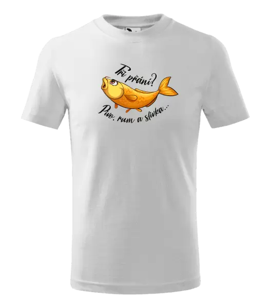 Dětské tričko Tři přání