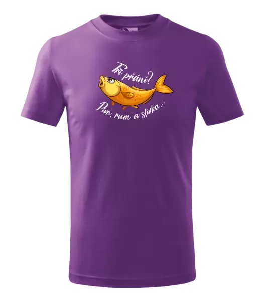 Dětské tričko Tři přání