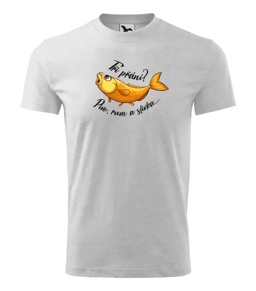 Dětské tričko Tři přání