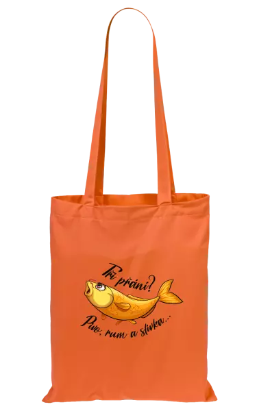 Látková taška Tři přání