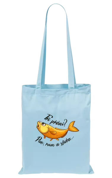 Látková taška Tři přání