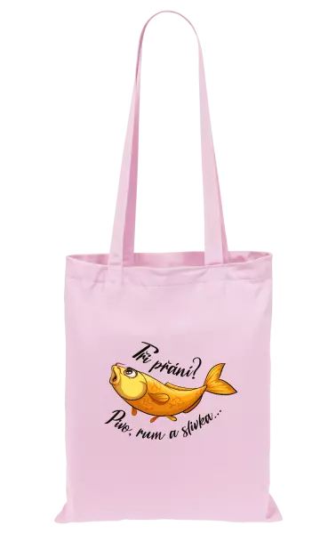 Látková taška Tři přání